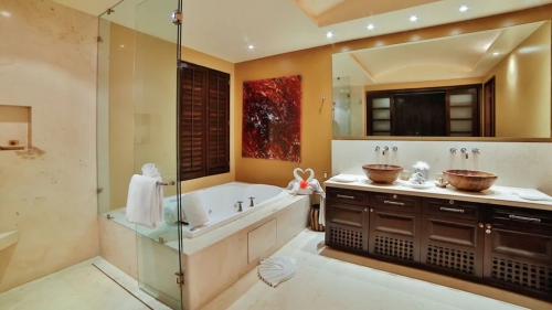 Master Suite Bath w/Jacuzzi Tub