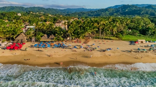 San Pancho Beach