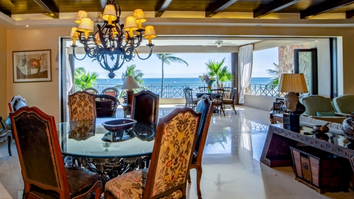 Dining Room looking to Ocean