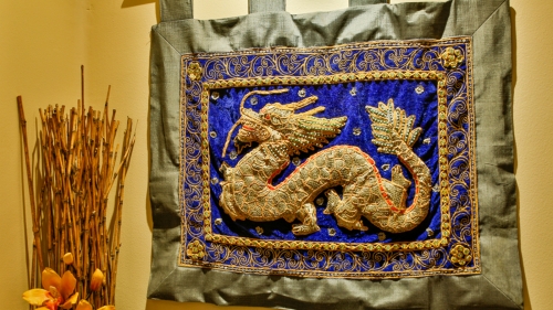 Ancient Dragon Tapestry